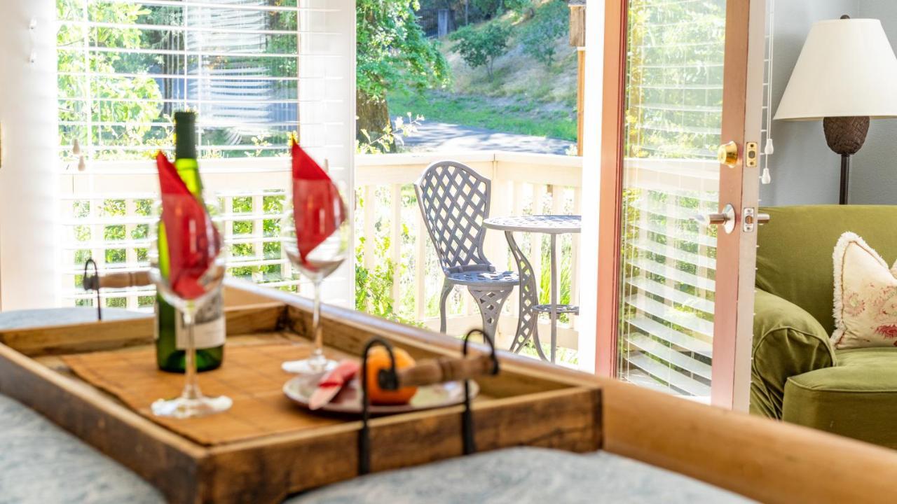 Aurora Park Cottages Calistoga Exterior foto