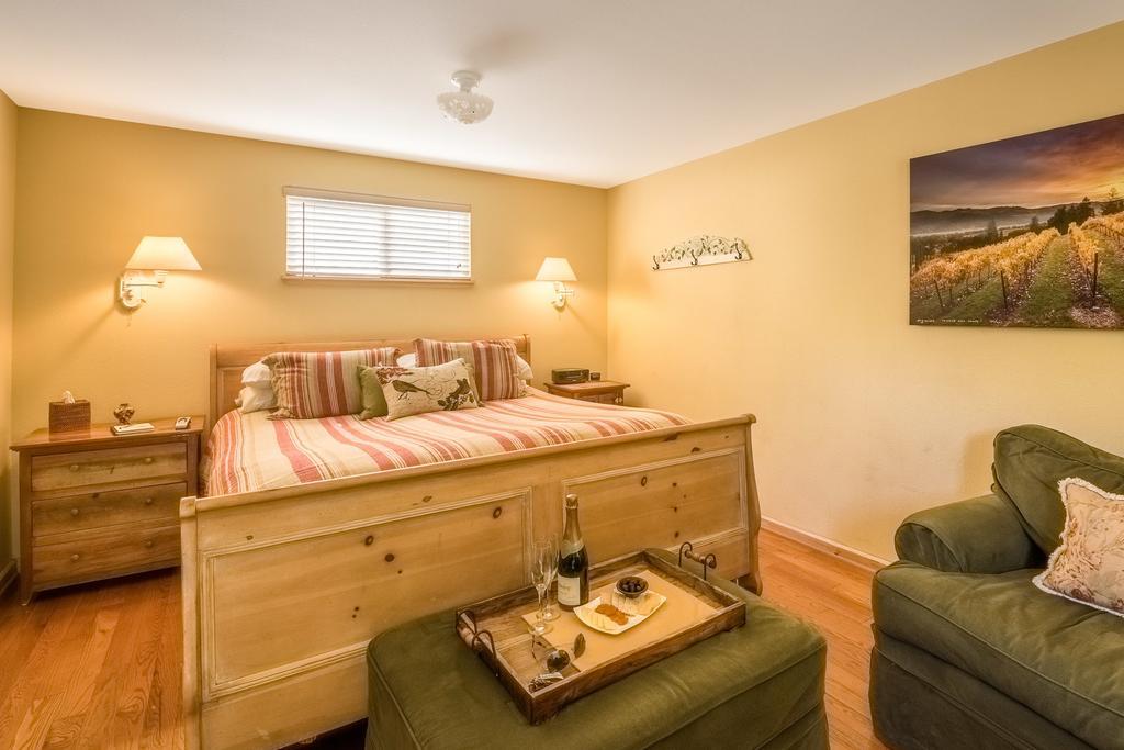 Aurora Park Cottages Calistoga Habitación foto