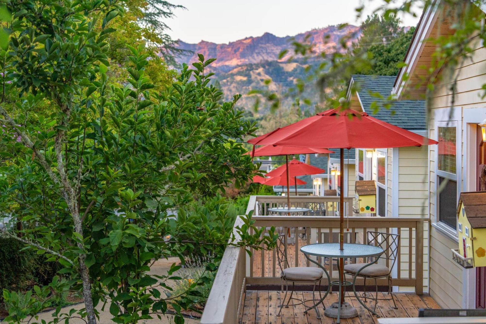Aurora Park Cottages Calistoga Exterior foto