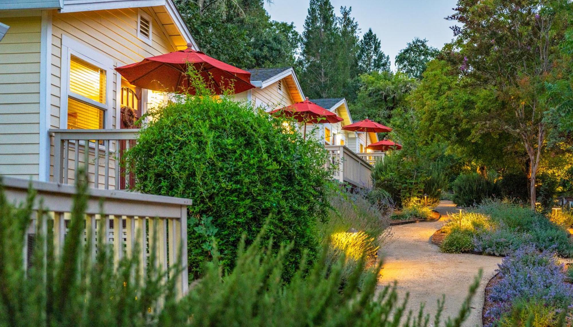 Aurora Park Cottages Calistoga Exterior foto