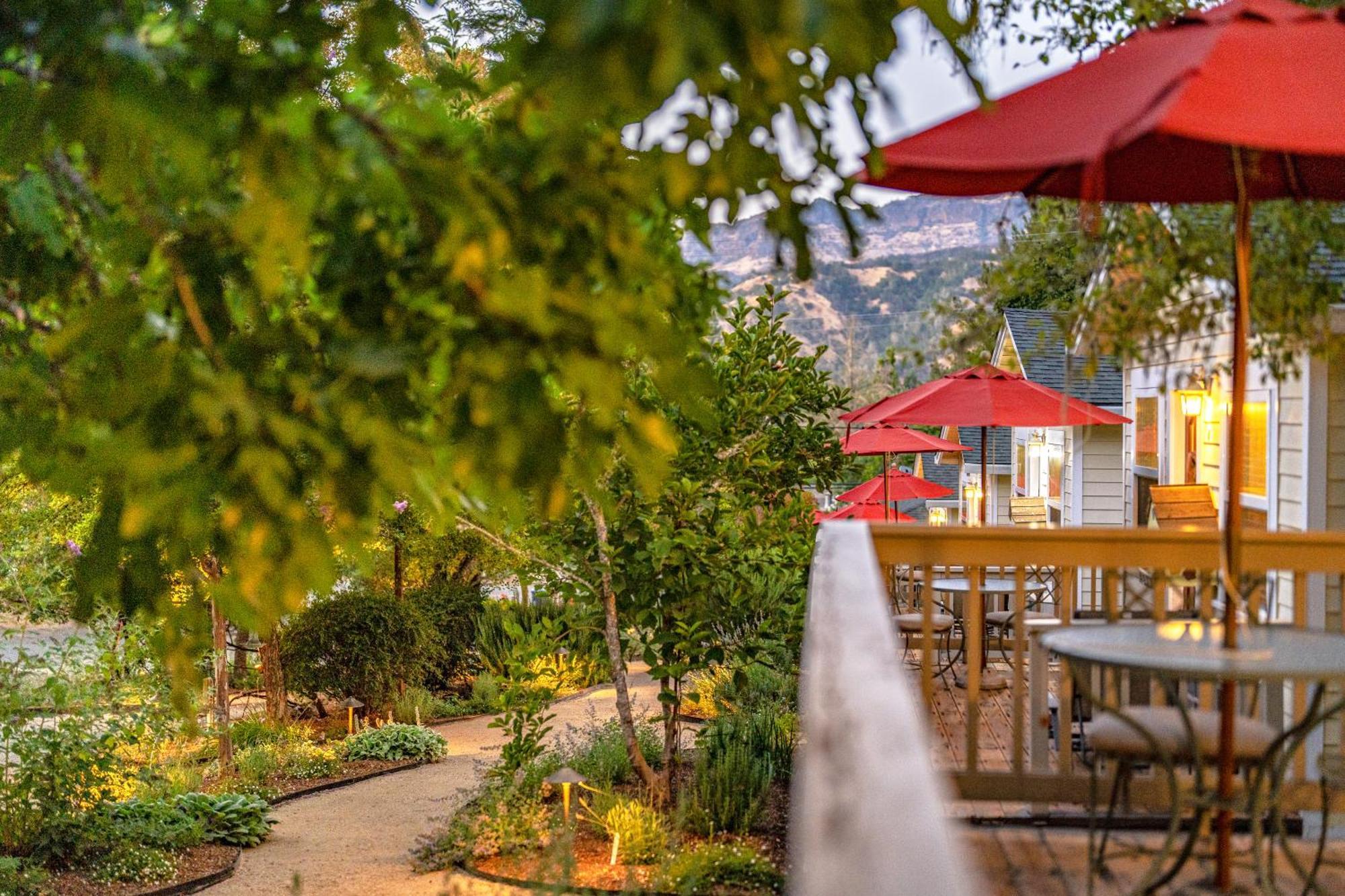 Aurora Park Cottages Calistoga Exterior foto