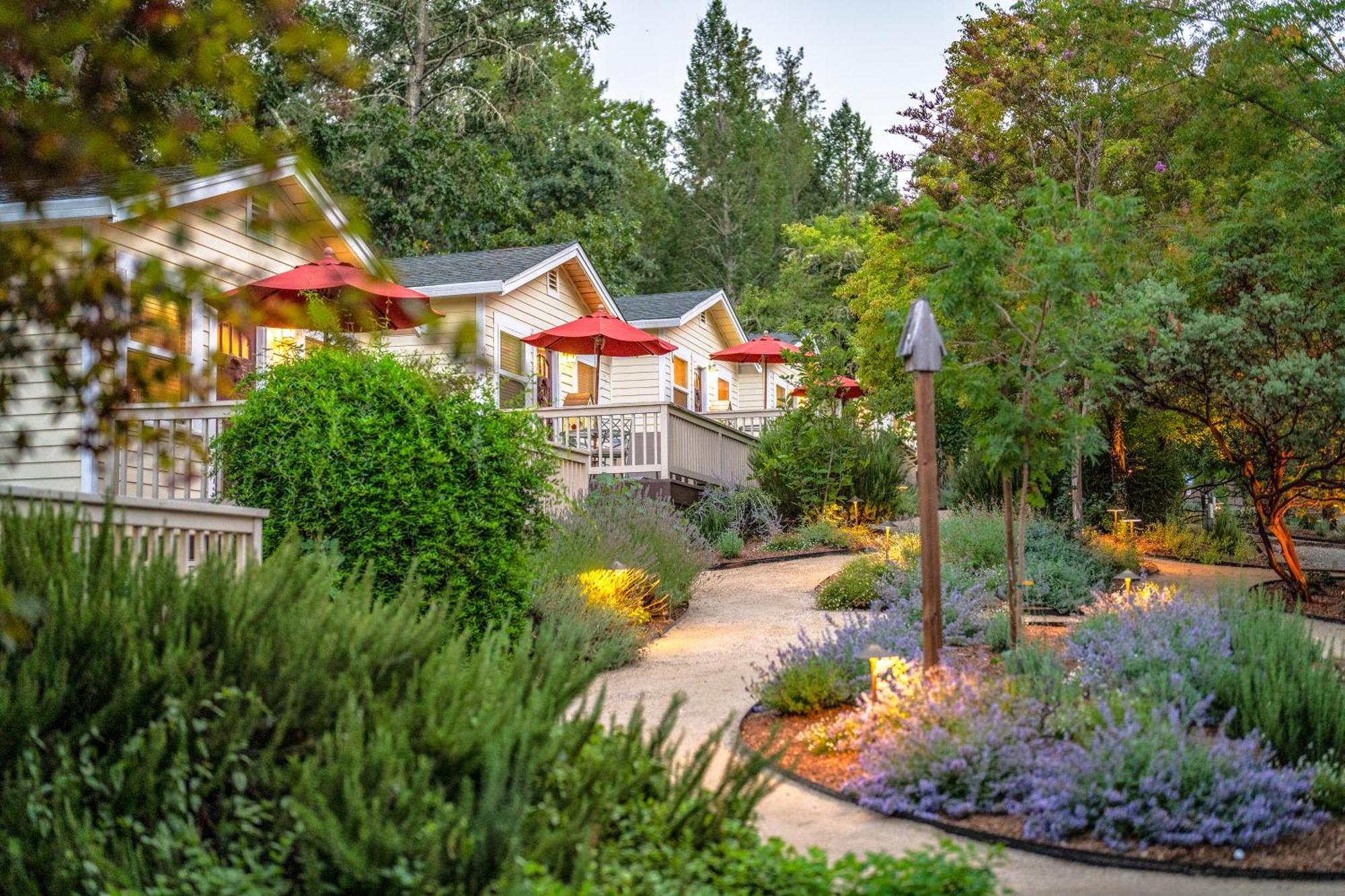 Aurora Park Cottages Calistoga Exterior foto