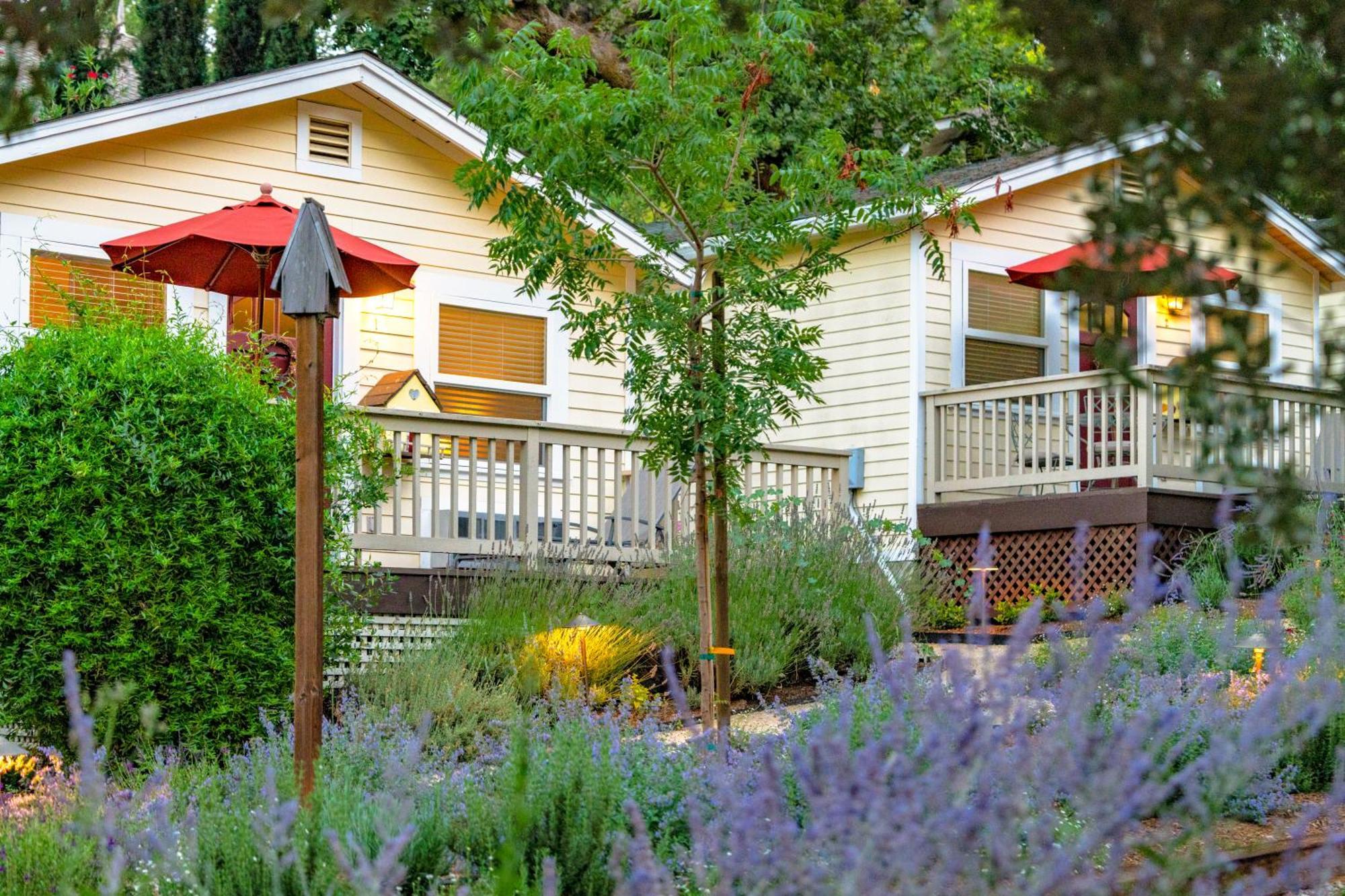 Aurora Park Cottages Calistoga Exterior foto