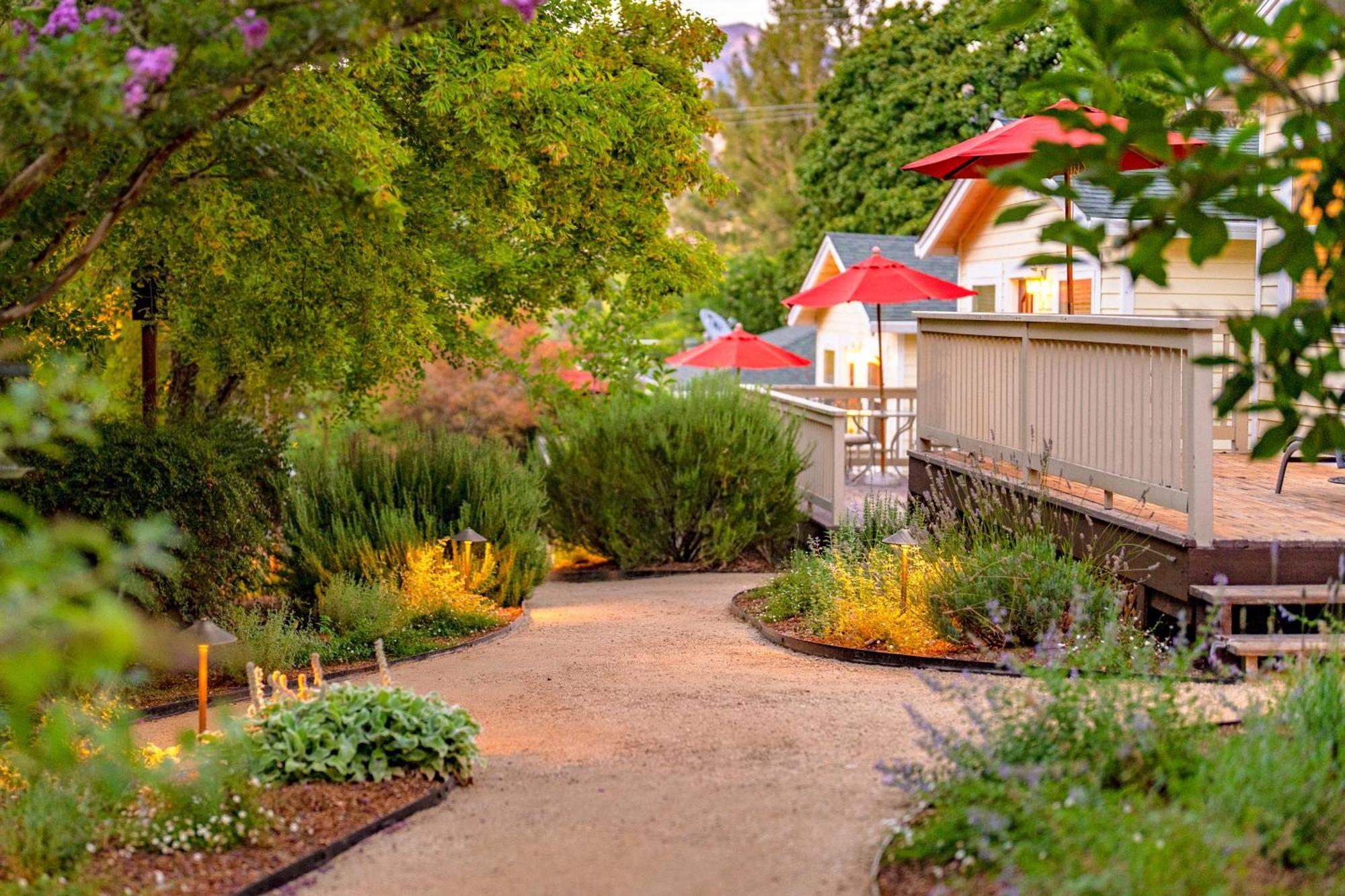 Aurora Park Cottages Calistoga Exterior foto