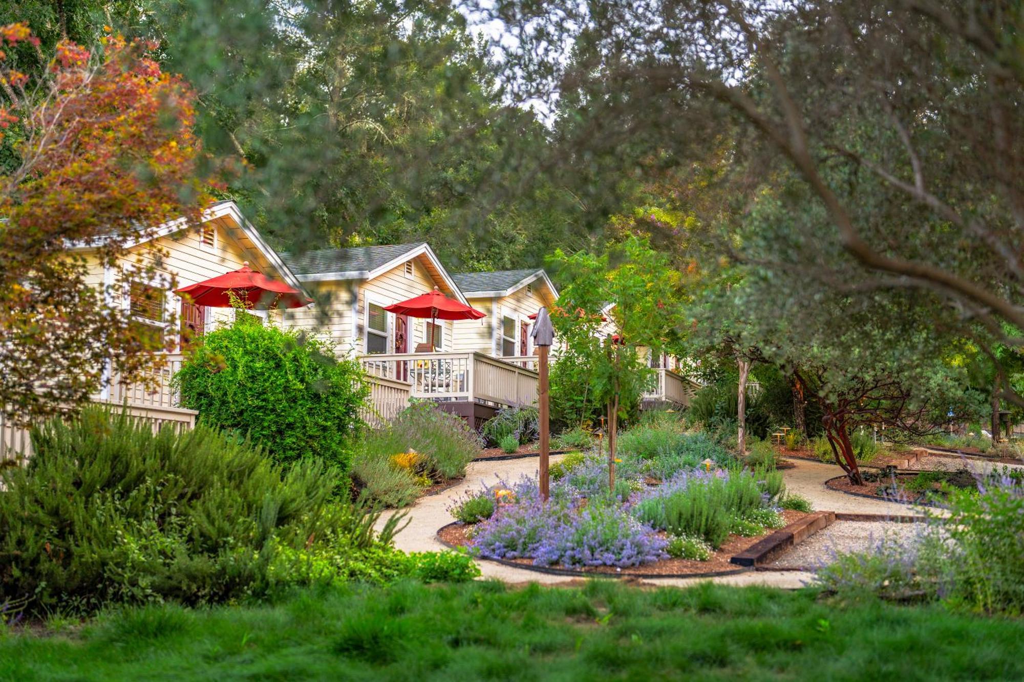 Aurora Park Cottages Calistoga Exterior foto