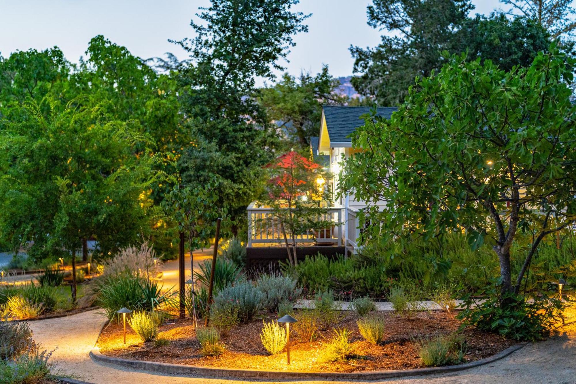 Aurora Park Cottages Calistoga Exterior foto
