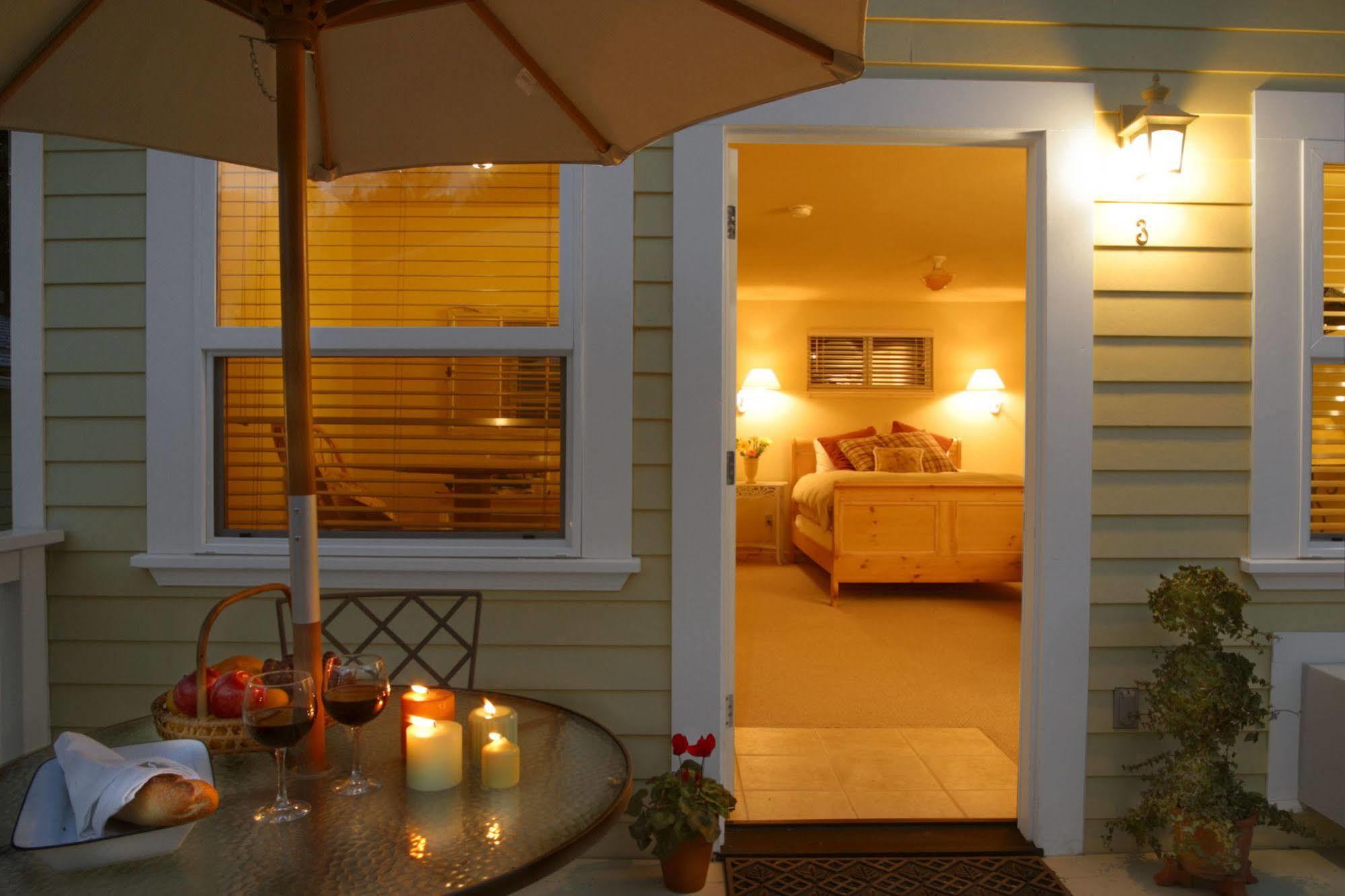 Aurora Park Cottages Calistoga Exterior foto