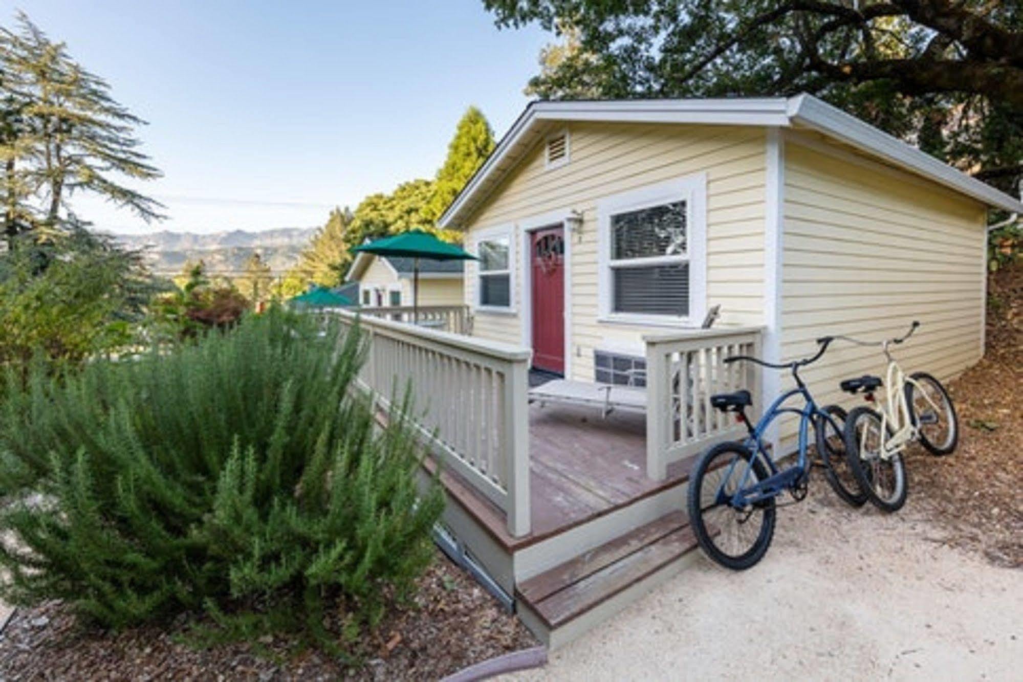 Aurora Park Cottages Calistoga Exterior foto